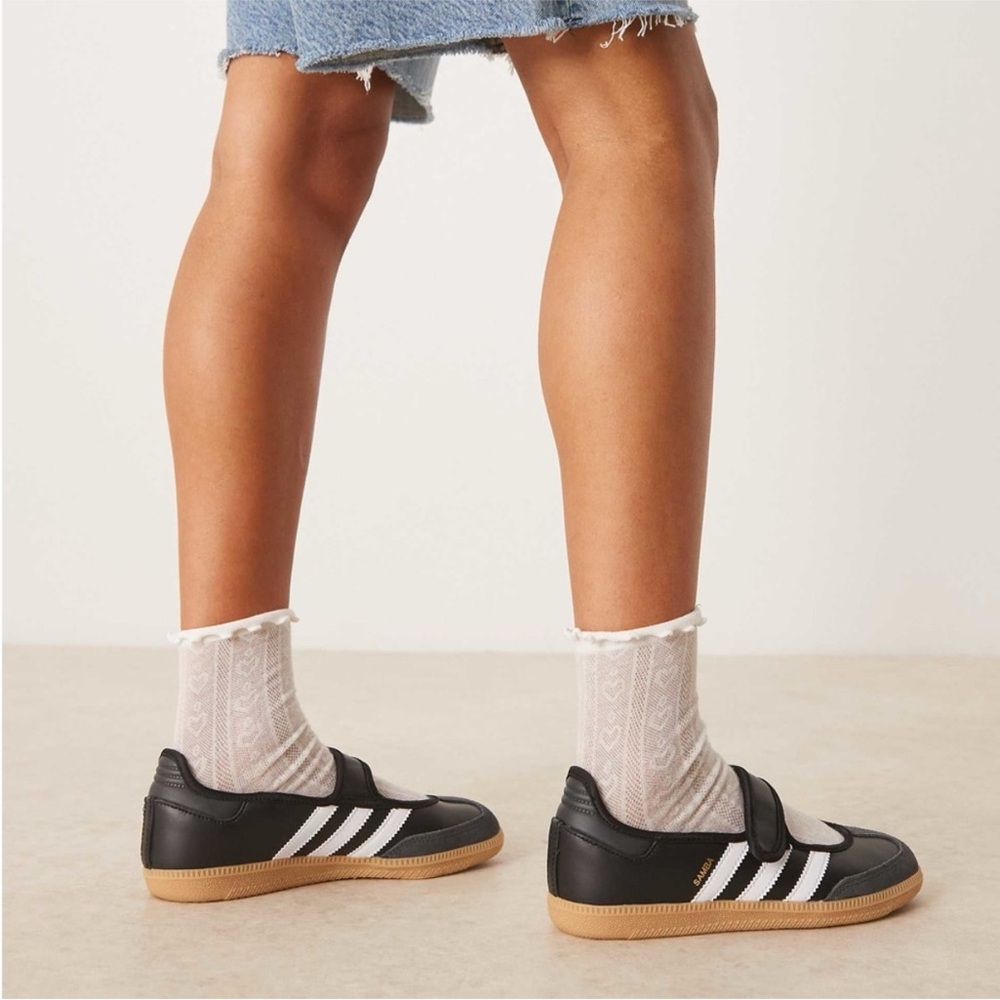 NIB Adidas Samba Jane Shoes Sz 8 - Picture 2 of 11